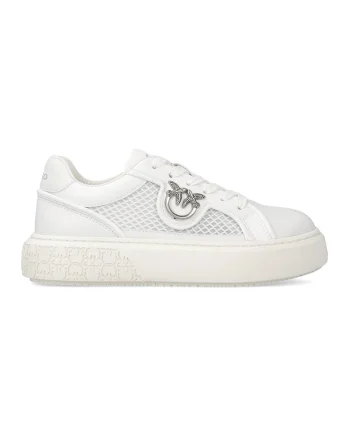Pantofi sport flatform Yoko, Crem