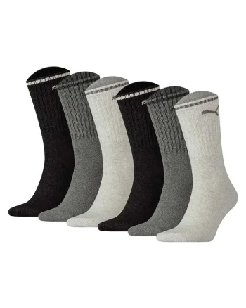 Set de sosete lungi unisex - 6 perechi