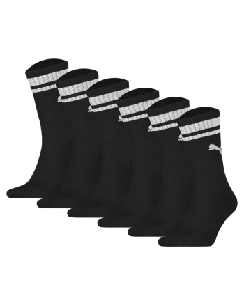Set de sosete lungi unisex cu logo - 6 perechi