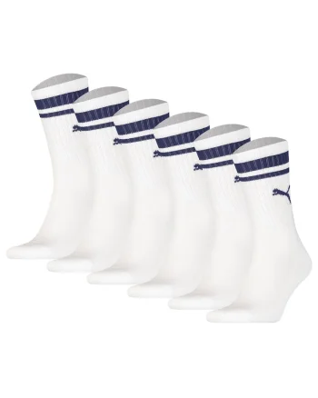 Set de sosete lungi unisex cu logo - 6 perechi