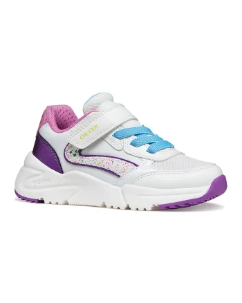 Pantofi sport Loftus cu detalii contrastante, Violet/Alb optic/Roz