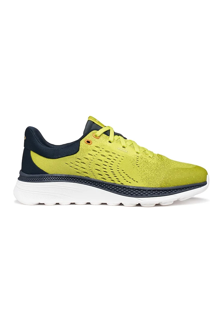 Pantofi sport Spherica Actif din material textil, Verde lime/Bleumarin
