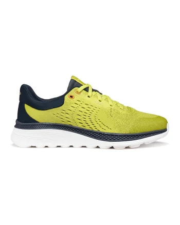 Pantofi sport Spherica Actif din material textil, Verde lime/Bleumarin