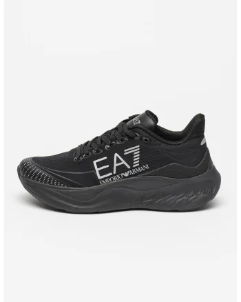 Pantofi sport  pentru Barbati, wave cracking, , Negru
