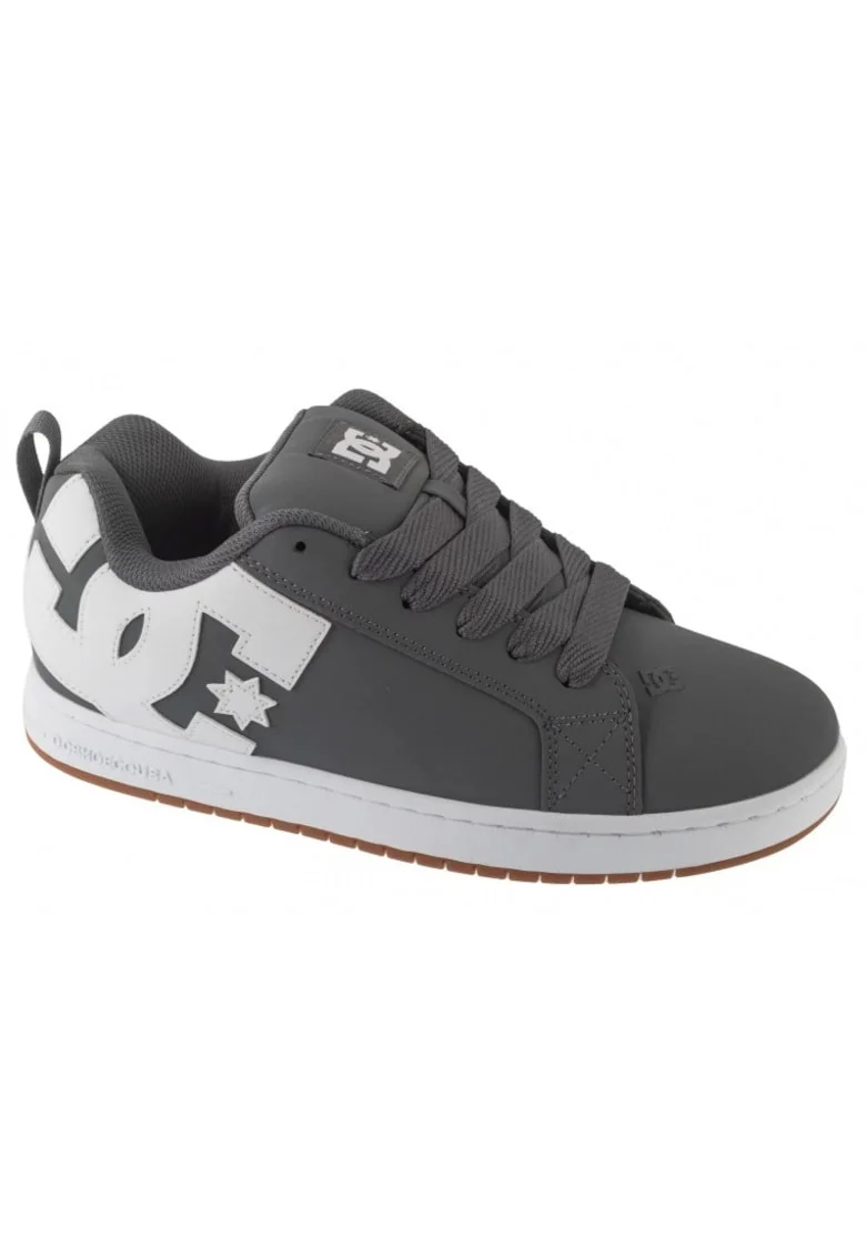 Pantofi sport barbati  Court Graffik, piele naturala, gri
