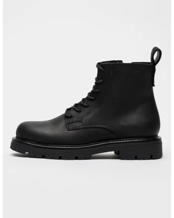 Ghete de piele Cameron, Negru