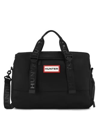 Geanta barbati  poliester, neagra, fara marime