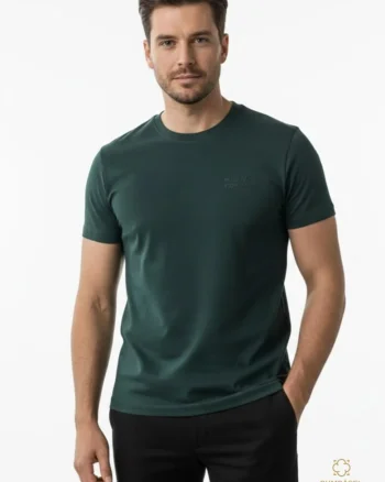 Tricou Bumbacel, bumbac verde, Verde