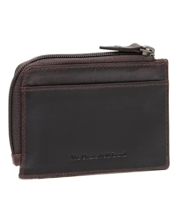 Portofel unisex piele naturala, Livenza,, Maro