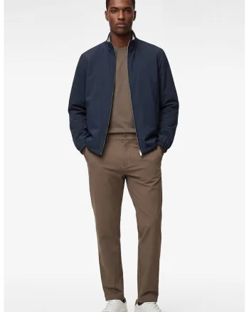 Pantaloni slim fit elastici, Bej
