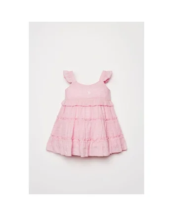 Rochie cu croiala in A, Roz