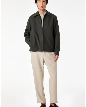 Pantaloni chino regular fit, Bej deschis