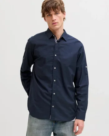 Camasa barbati, Regular fit, Henry, din bumbac
