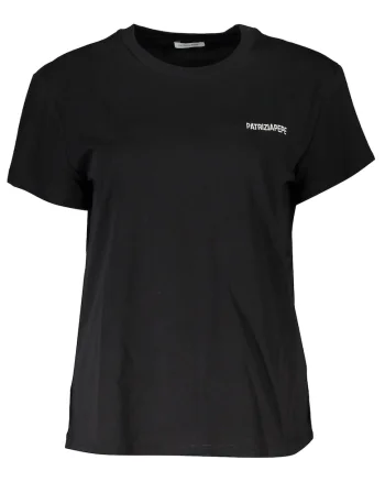 Tricou dama,  100% Bumbac, Negru, 8M1543J111, Negru