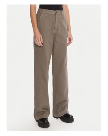 Pantaloni dama,  Deck 2.0, maro,