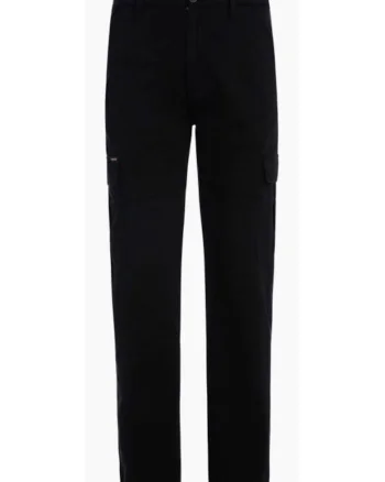 Pantaloni  cargo pentru barbati, Negru