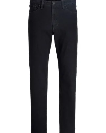 Blugi barbati  negru, din denimfqewgeq, Negru