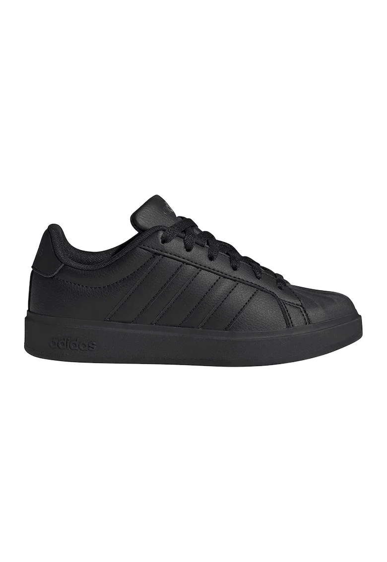 Pantofi sport StreetTalk din piele ecologica, Negru/Gri
