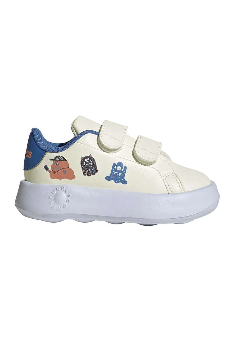 Pantofi sport Advantage cu velcro, Portocaliu/Alb murdar/Albastru