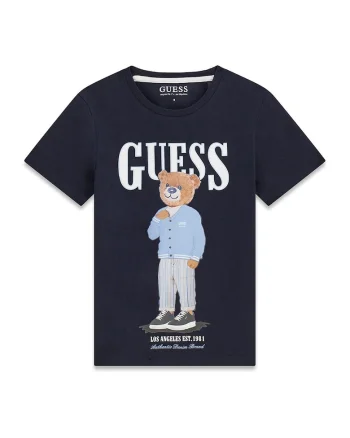 Tricou regular fit cu decolteu la baza gatului, Albastru ultramarin