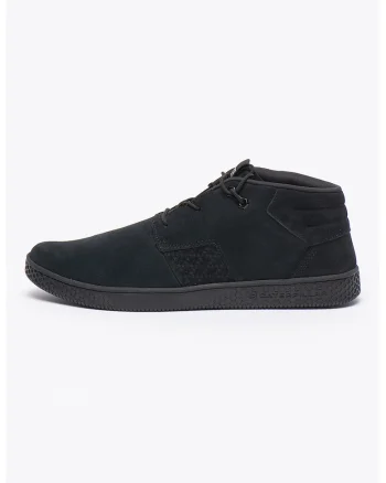 Pantofi casual de piele intoarsa Pause, Negru
