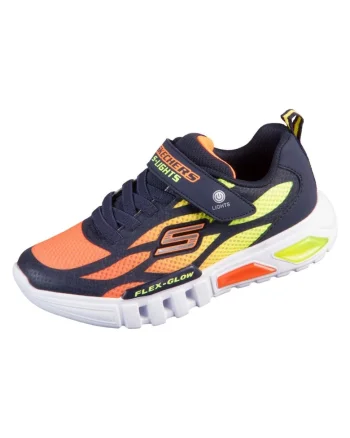 Pantofi copii cu sistem de lumini Flex-Glow Dezlom