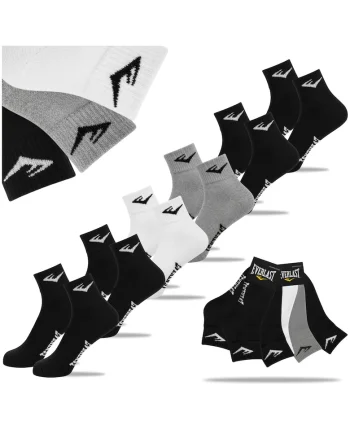 Set 6 Perechi Sosete Barbati,  Bumbac, Model SKQ003