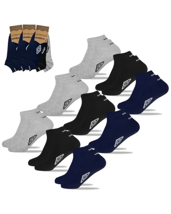 Set 9 Sosete Barbati,  Tip Trainer, Multicolor, Marime