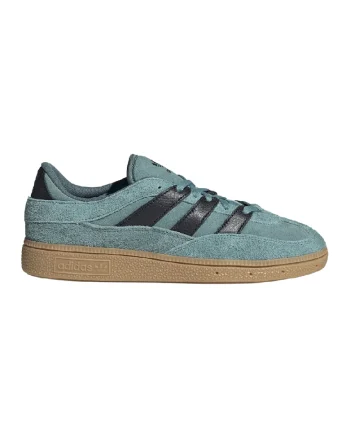 Pantofi sport din piele intoarsa Spezial, Sage Green/Gri inchis