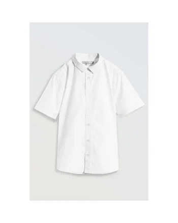 Camasa regular fit cu maneca scurta