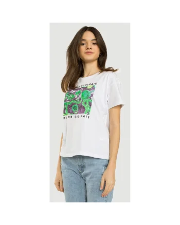 Tricou cumbac cu imprimeu,