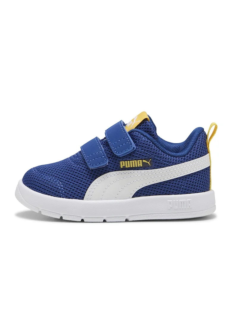 Pantofi sport Courtflex de plasa cu velcro, Albastru royal