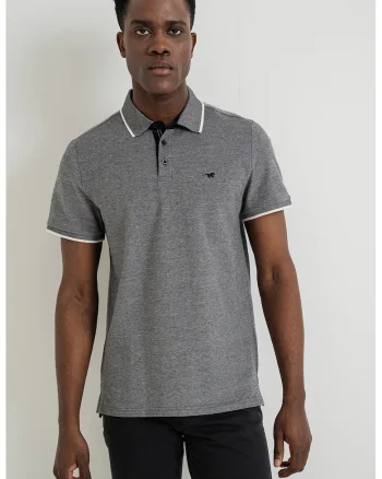 Tricou polo din bumbac Palco