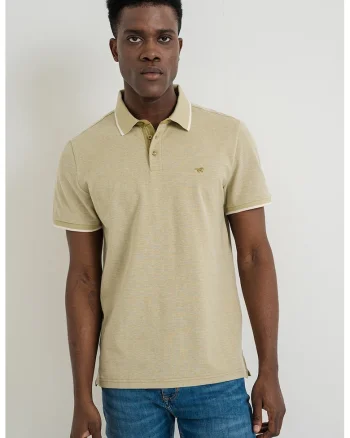 Tricou polo din bumbac Palco