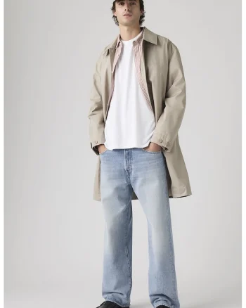 Blugi relaxed 501, Albastru deschis,