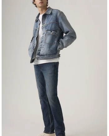 Blugi slim fit 511™, Albastru inchis,