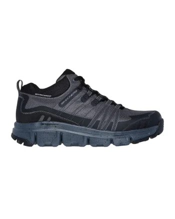 Pantofi sport medii impermeabili Summits At, Negru/Gri carbune
