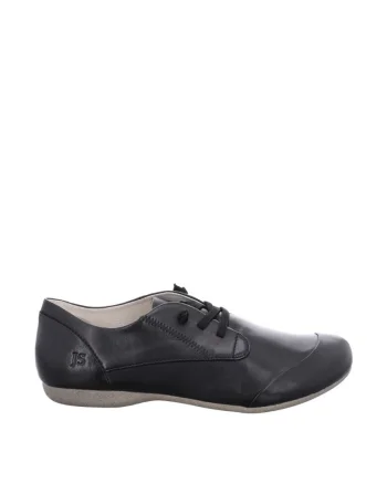 Pantofi Fiona Schwarz,  Piele Naturala, Negru