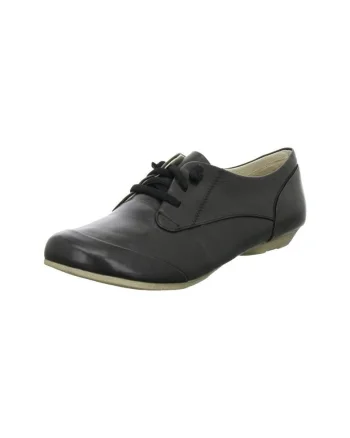 Pantofi dama  277749, Piele naturala, Negru