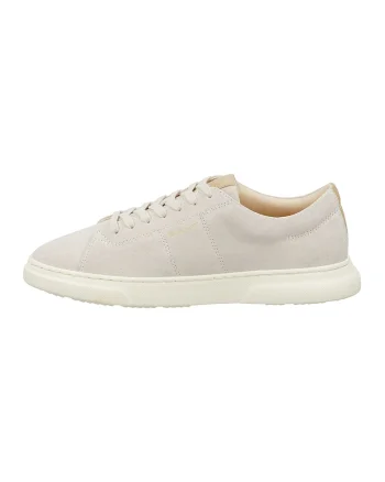 Pantofi sport din piele intoarsa Joree, Bej deschis