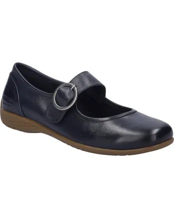 femei,  Fenja 18, piele natural, Albastru