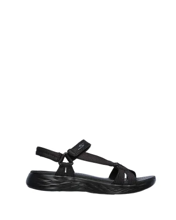 Sandale sport  On The Go 600  Negru, Negru