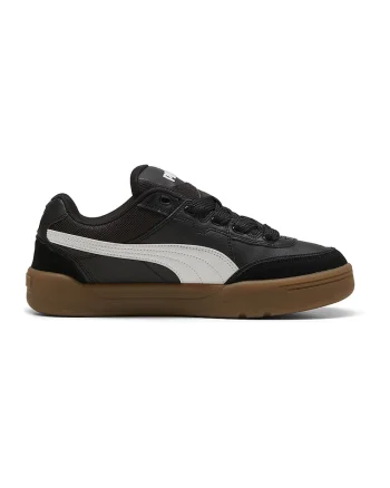 Pantofi sport cu insertii de piele intoarsa