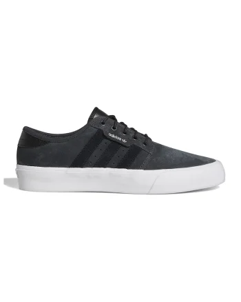 Pantofi sport din piele intoarsa Seeley XT, Negru
