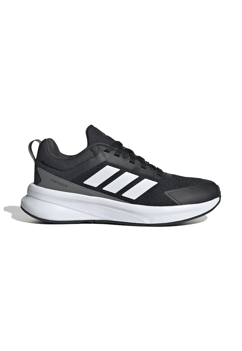 Pantofi sport FortaRun 4.0 dn plasa, Negru/Alb optic