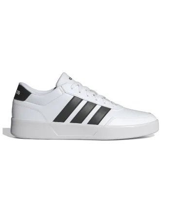 Pantofi sport din piele ecologica Breaknet 3.0, Alb/Negru