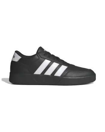 Pantofi sport din piele ecologica Breaknet 3.0, Negru/Alb optic