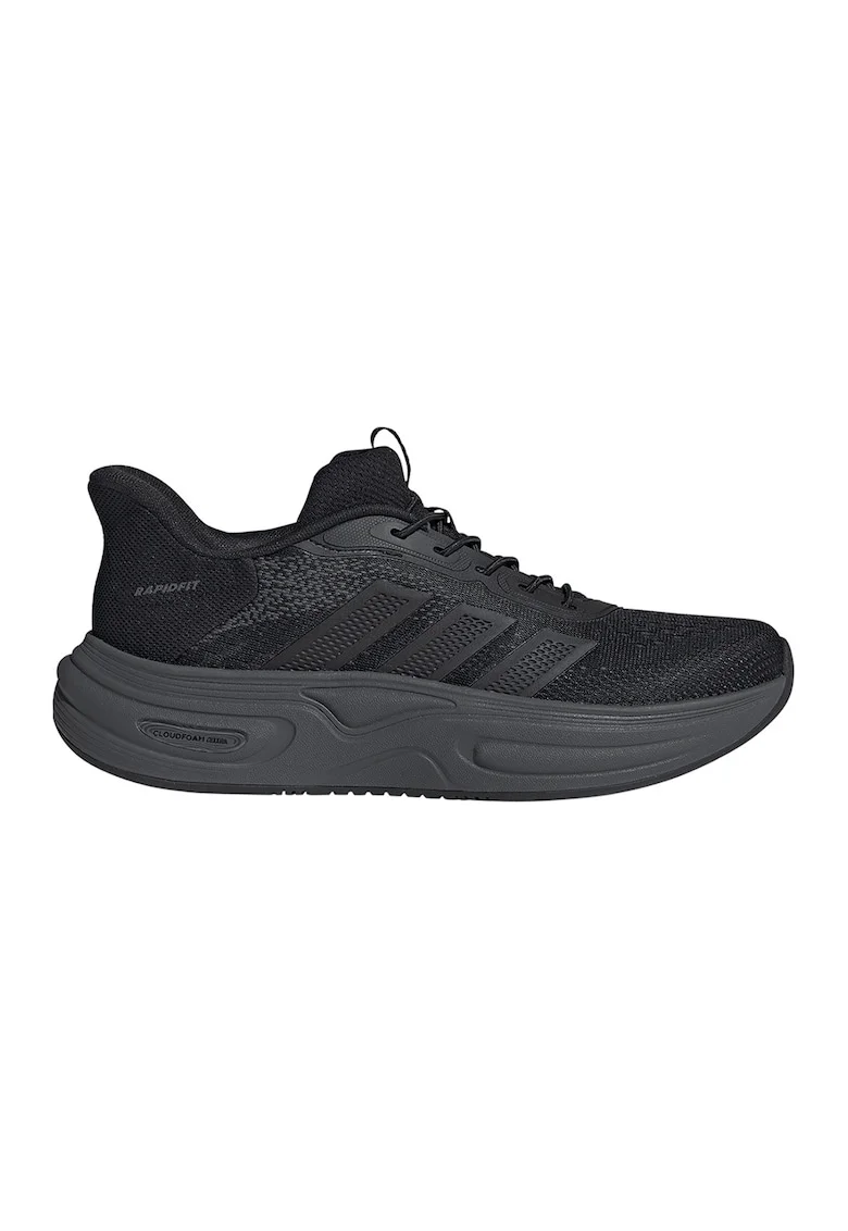 Pantofi sport low-cut Cloudfoam Cuxxion Rapidfit, Negru