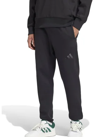 Pantaloni de trening cu buzunare laterale ALL SZN, Negru