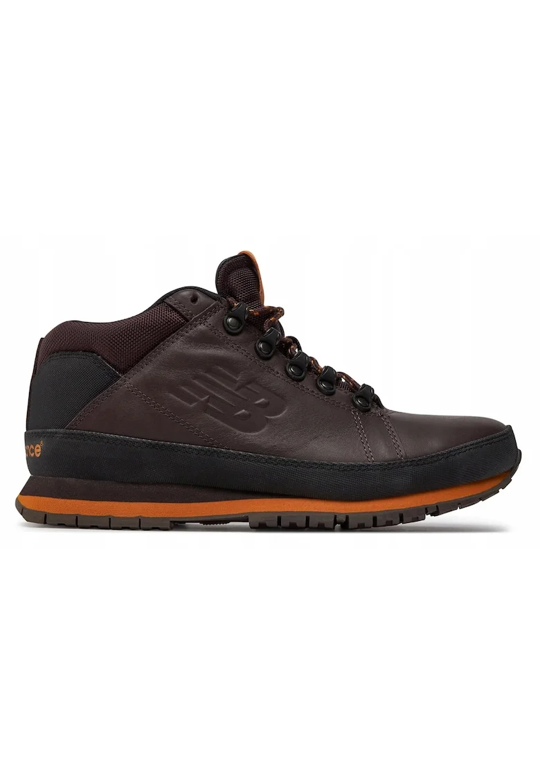 BUTY  H754BY TRZEWIKI din piele maro, pantofi casual de zi cu zi 47,5,